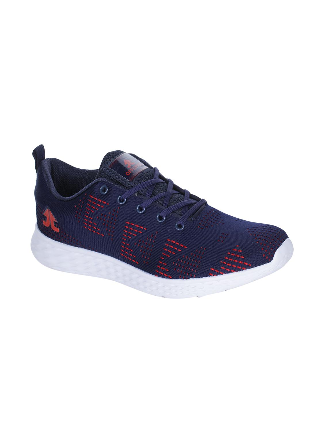 navy fabric sport shoes - 15883189 -  Zoom Image - 0