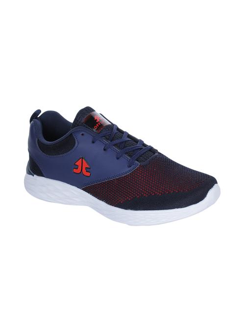 navy mesh sport shoes - 15883195 -  Standard Image - 0