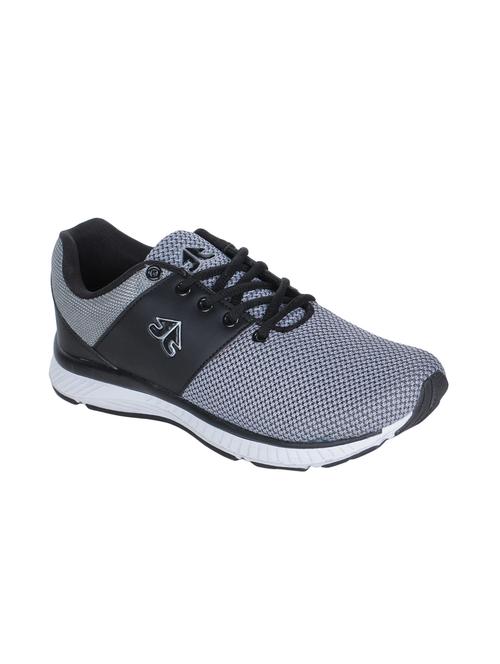grey mesh sport shoes - 15883200 -  Standard Image - 0
