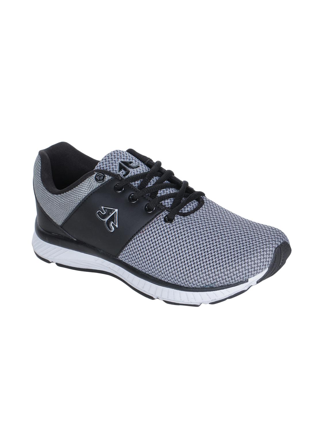 grey mesh sport shoes - 15883200 -  Zoom Image - 0