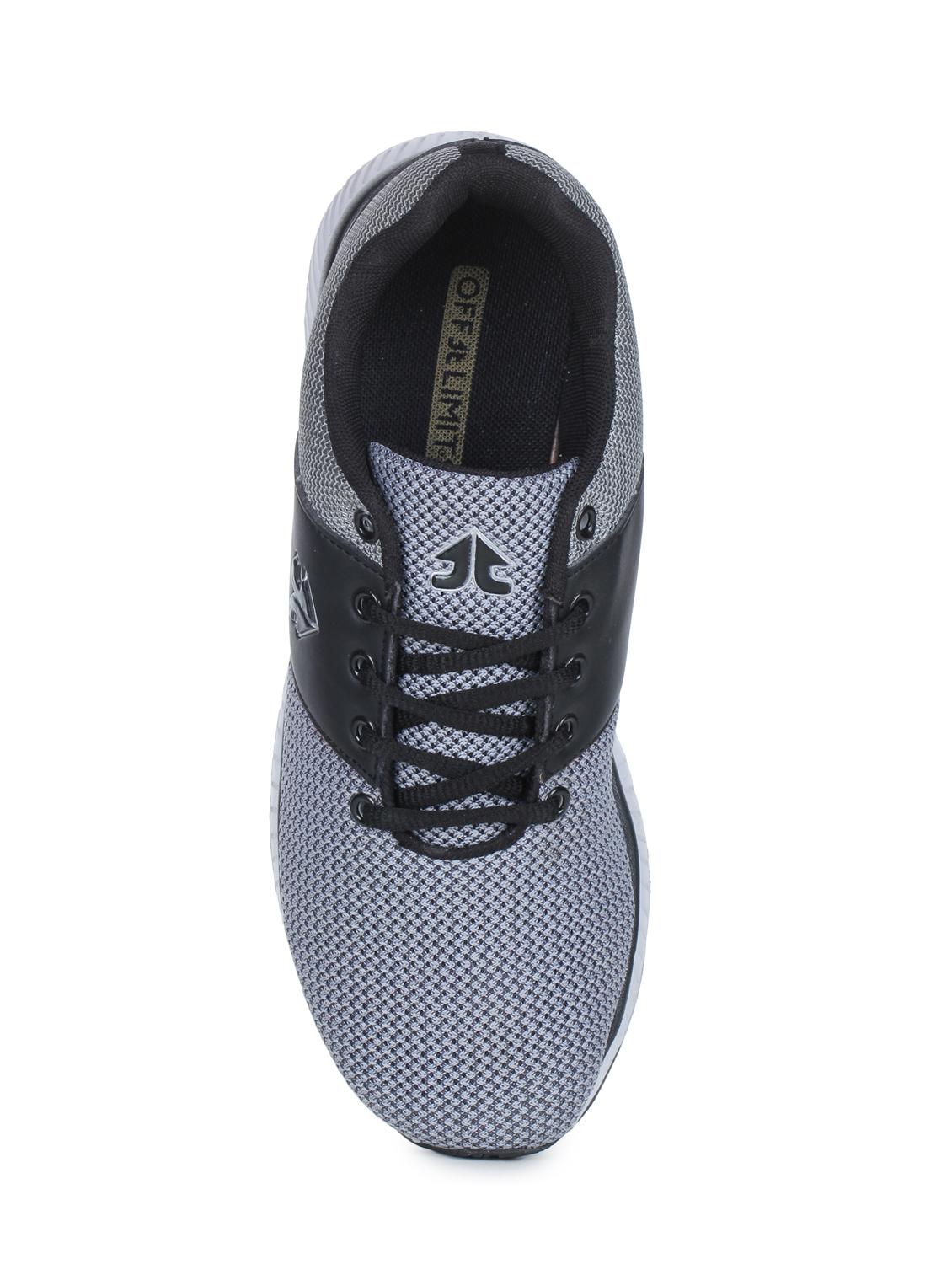 grey mesh sport shoes - 15883200 - Standard Image - 3