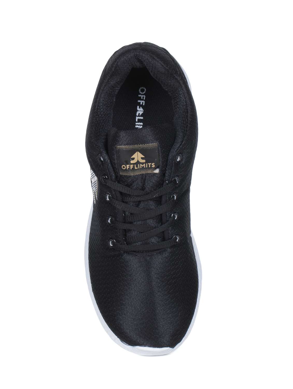 black mesh sport shoes - 15883210 - Standard Image - 3