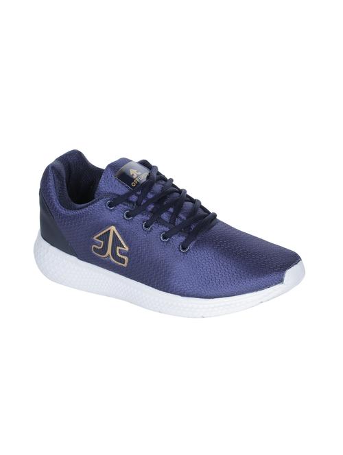 navy mesh sport shoes - 15883211 -  Standard Image - 0