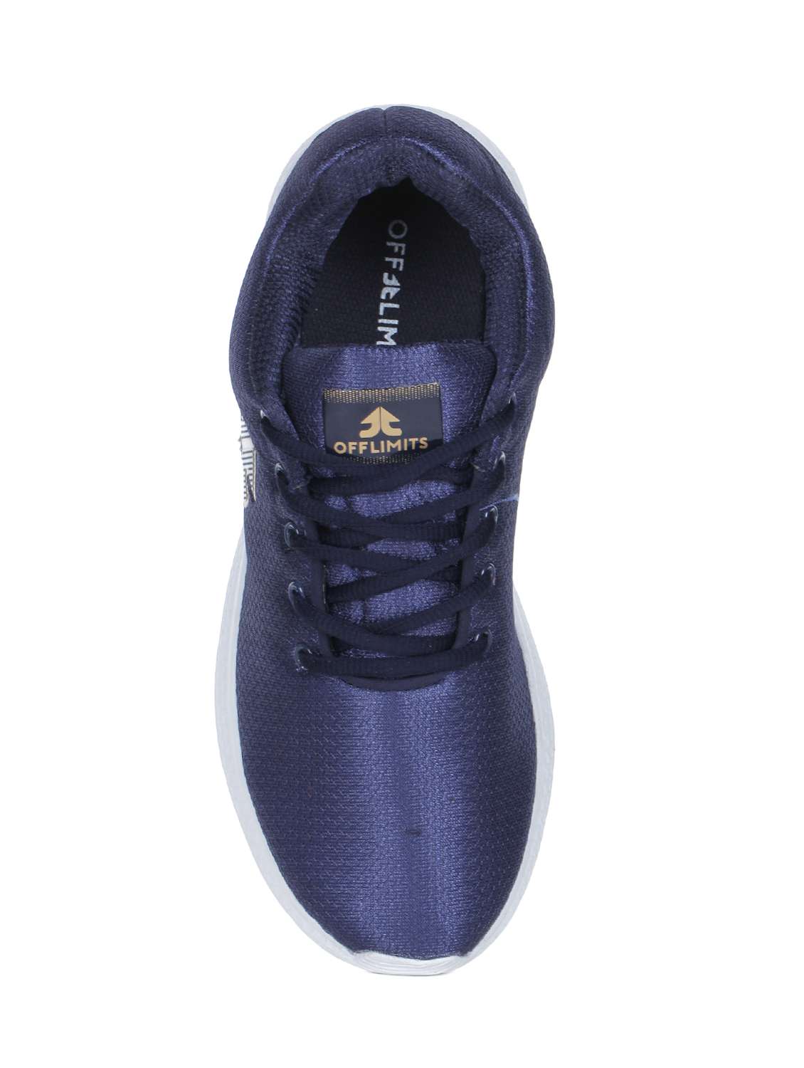 navy mesh sport shoes - 15883211 - Standard Image - 3