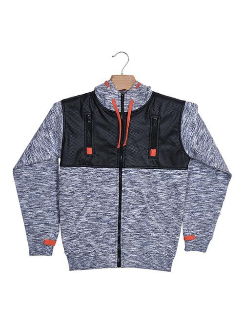 grey cotton sweatshirt - 15884889 - Standard Image - 0