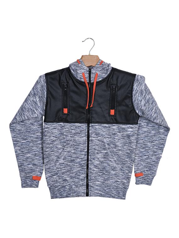 grey cotton sweatshirt - 15884889 - Zoom Image - 0