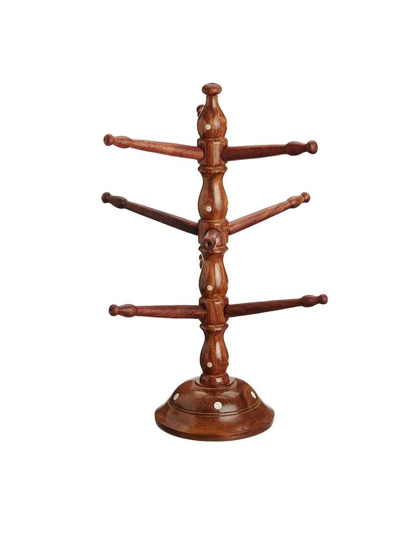 wood & wrought iron hand carved leaf design wall bracket/wall shelves handmade