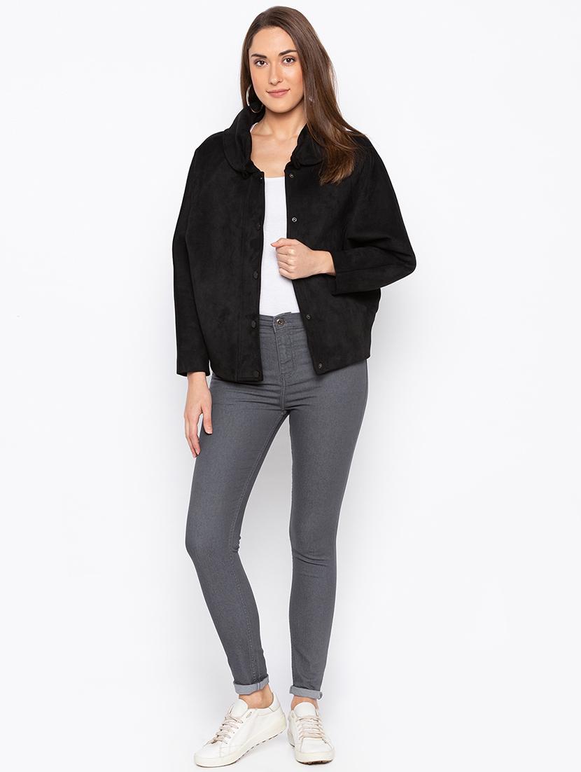 turn up hem skinny fit jeans - 15890269 - Standard Image - 3