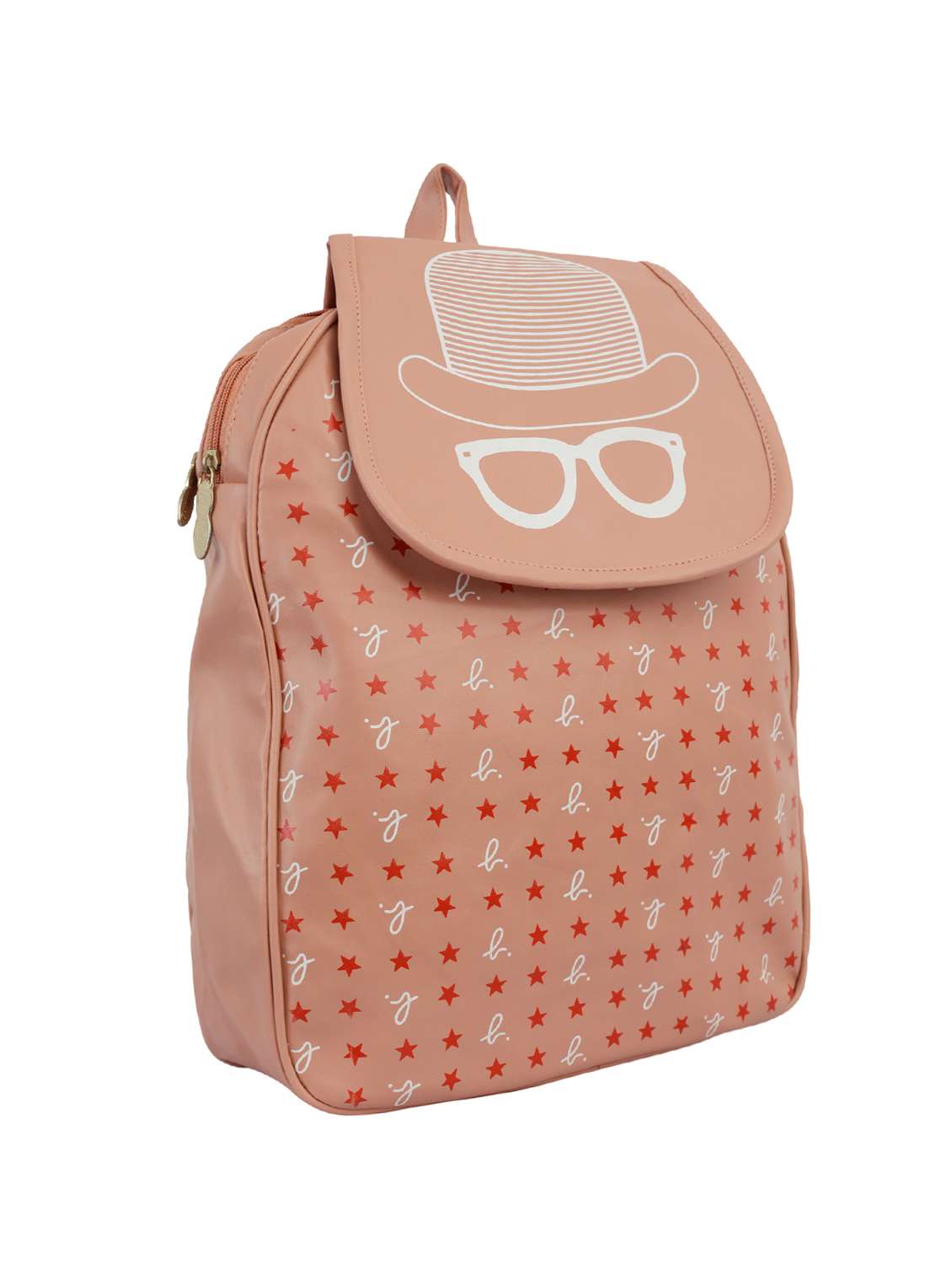 pink silk fashion backpack - 15890701 -  Standard Image - 3