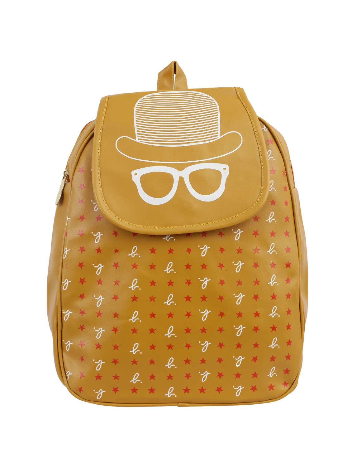 yellow silk fashion backpack - 15890706 - Zoom Image - 0