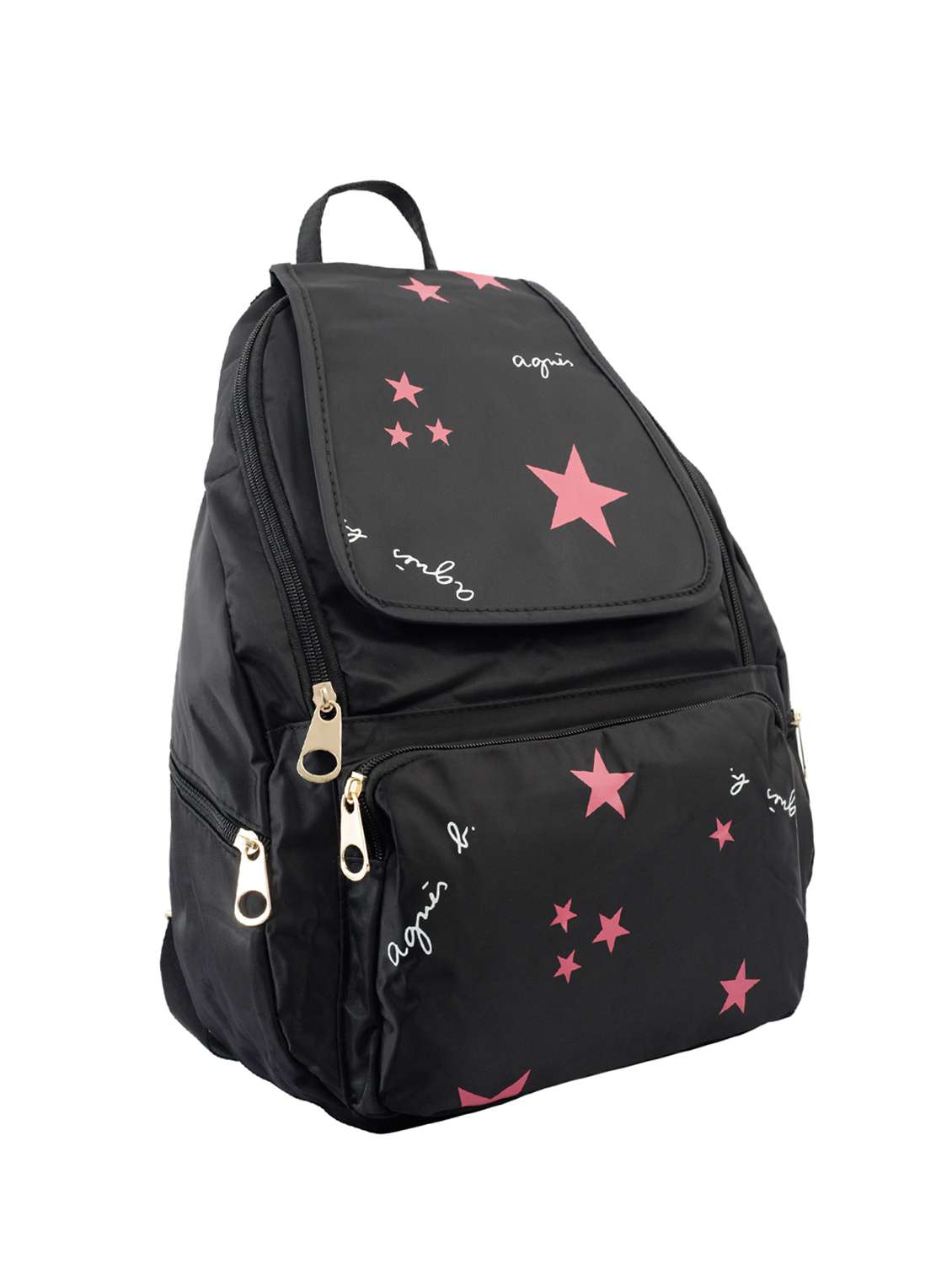 black silk fashion backpack - 15890709 -  Standard Image - 3