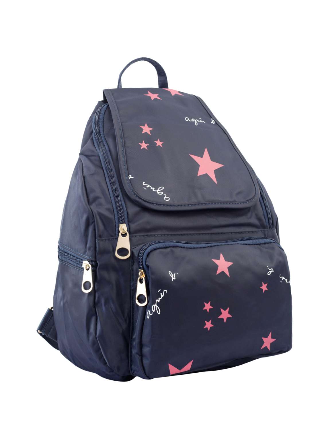 blue silk fashion backpack - 15890710 -  Standard Image - 3