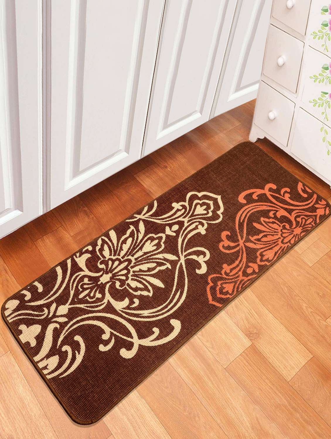 cotton decorative bedside/kitchen runner -45x120 cm - 15892938 - Zoom Image - 0