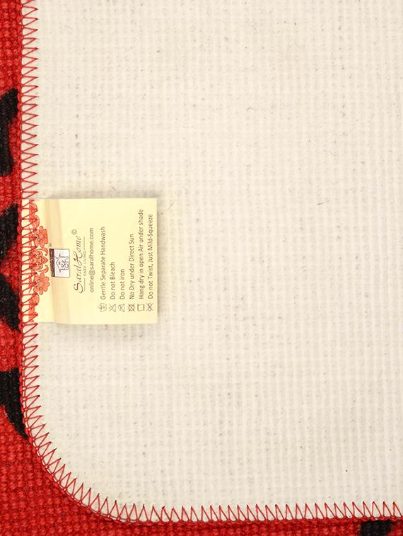 cotton decorative bedside/kitchen runner -45x120 cm - 15892939 - Standard Image - 3