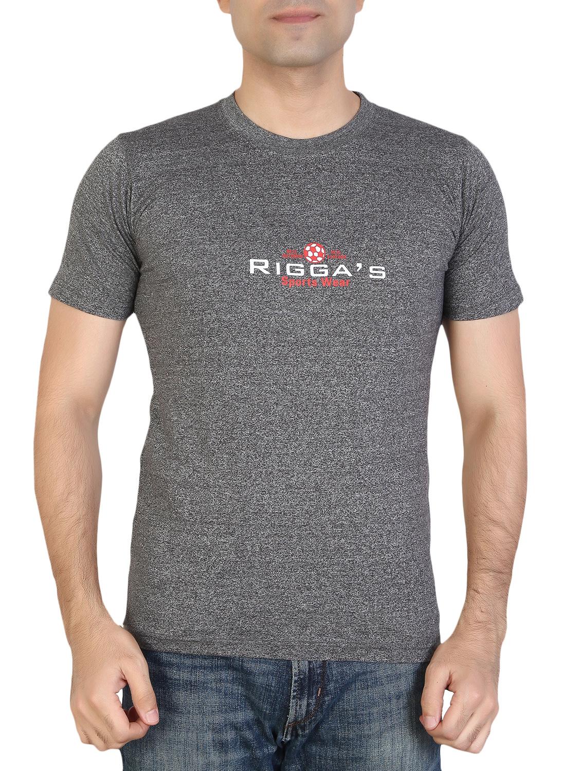 grey cotton blend tshirt - 15894010 -  Zoom Image - 0
