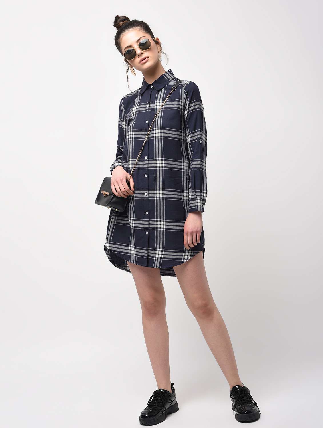 women's shirt  dress