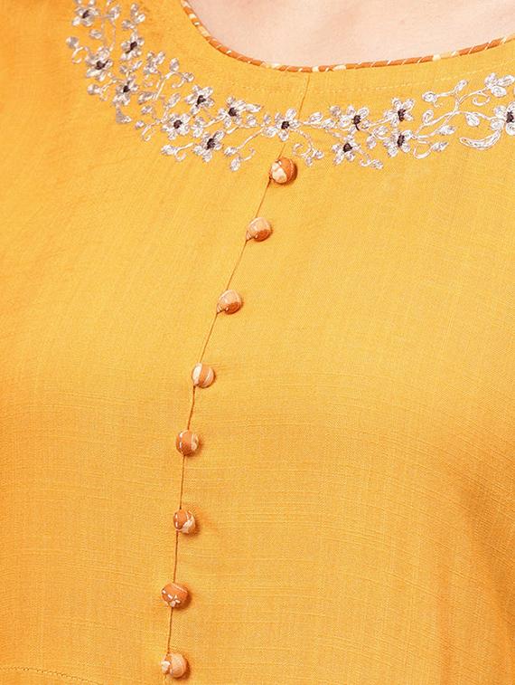 a-line bell sleeves gotta work dress - 15894282 - Standard Image - 3