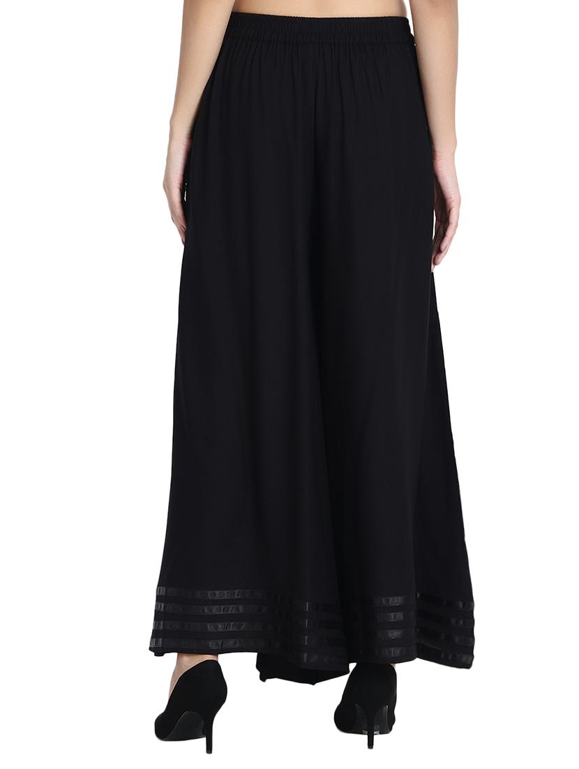 set of 2 flared palazzos - 15900013 - Standard Image - 3