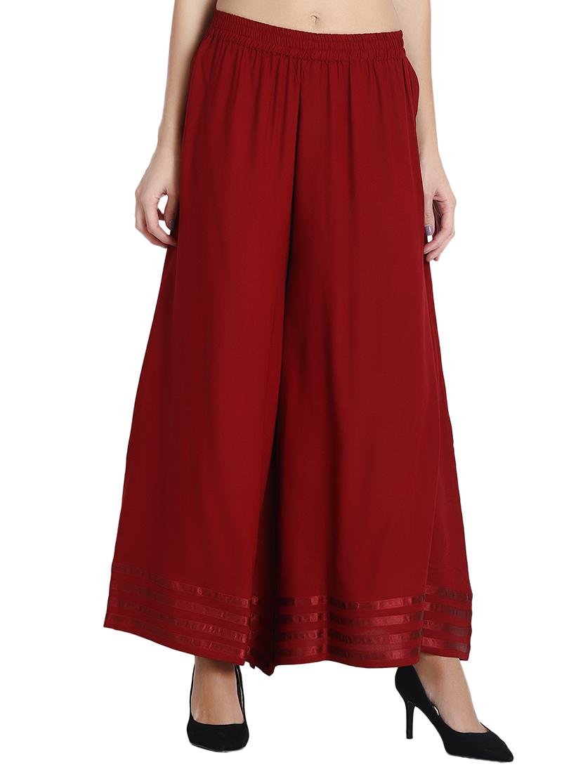 set of 2 flared palazzos - 15900013 - Standard Image - 5