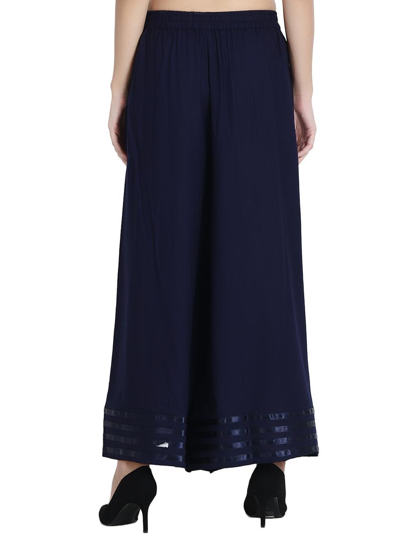 set of 2 flared palazzos - 15901329 - Standard Image - 3