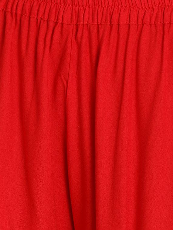 set of 2 flared palazzos - 15901329 - Standard Image - 8