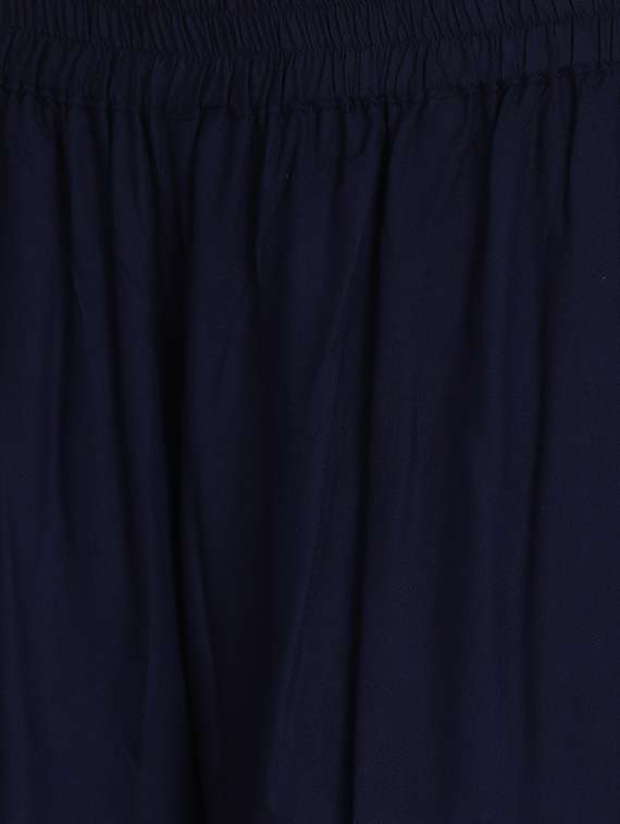 set of 2 flared palazzos - 15901330 -  Standard Image - 8