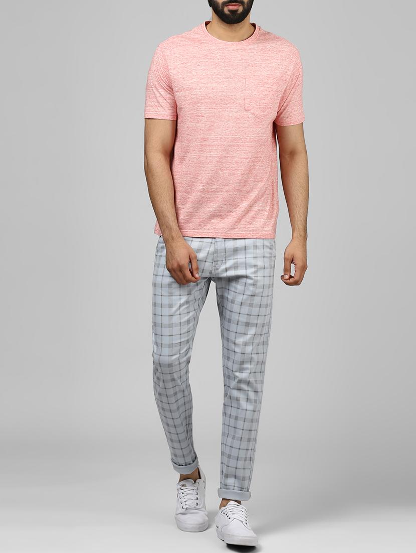 blue cotton chinos - 15901345 - Standard Image - 3