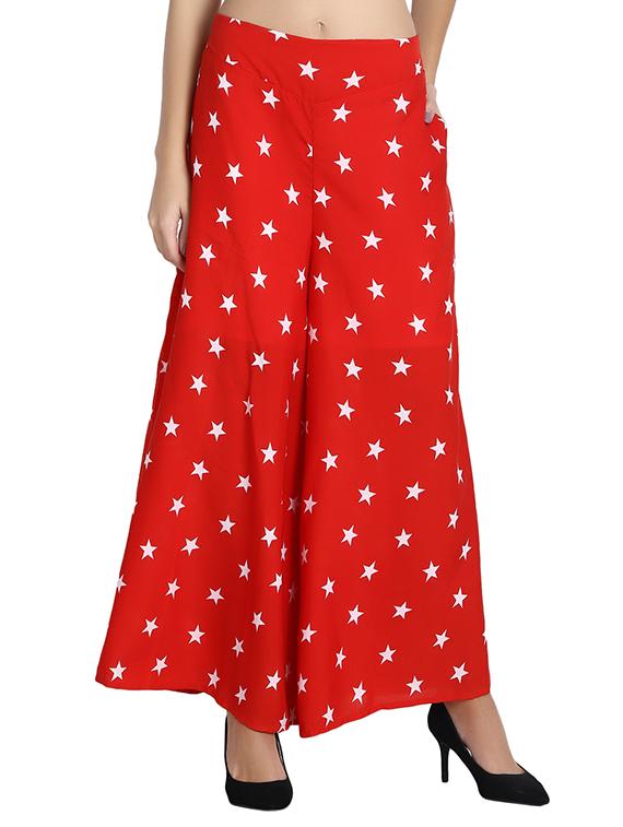 set of 2 flared palazzos - 15902369 - Standard Image - 5