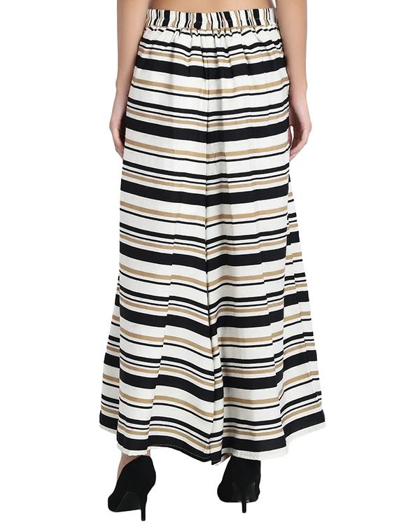 set of 2 flared palazzos - 15902382 - Standard Image - 3