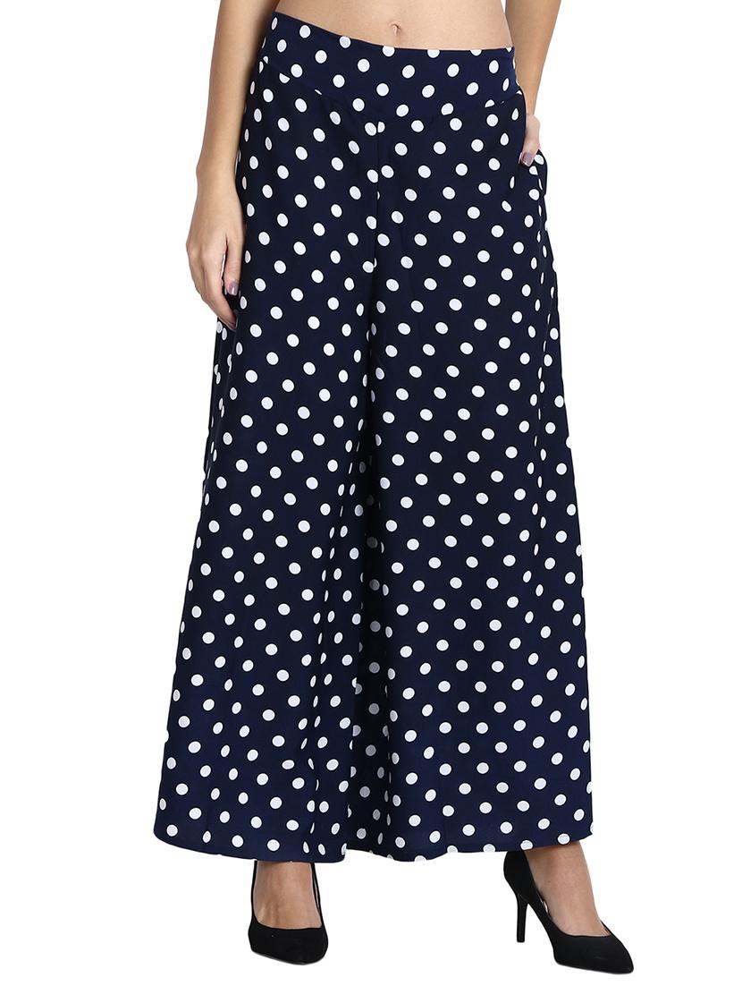 set of 2 flared palazzos - 15902387 - Standard Image - 5
