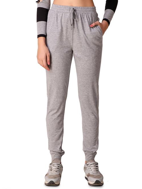 drawstring waist solid jogger - 15903369 - Standard Image - 0