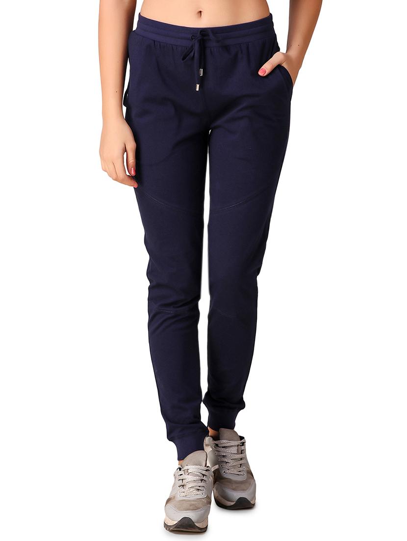 drawstring waist solid jogger - 15903373 - Zoom Image - 0
