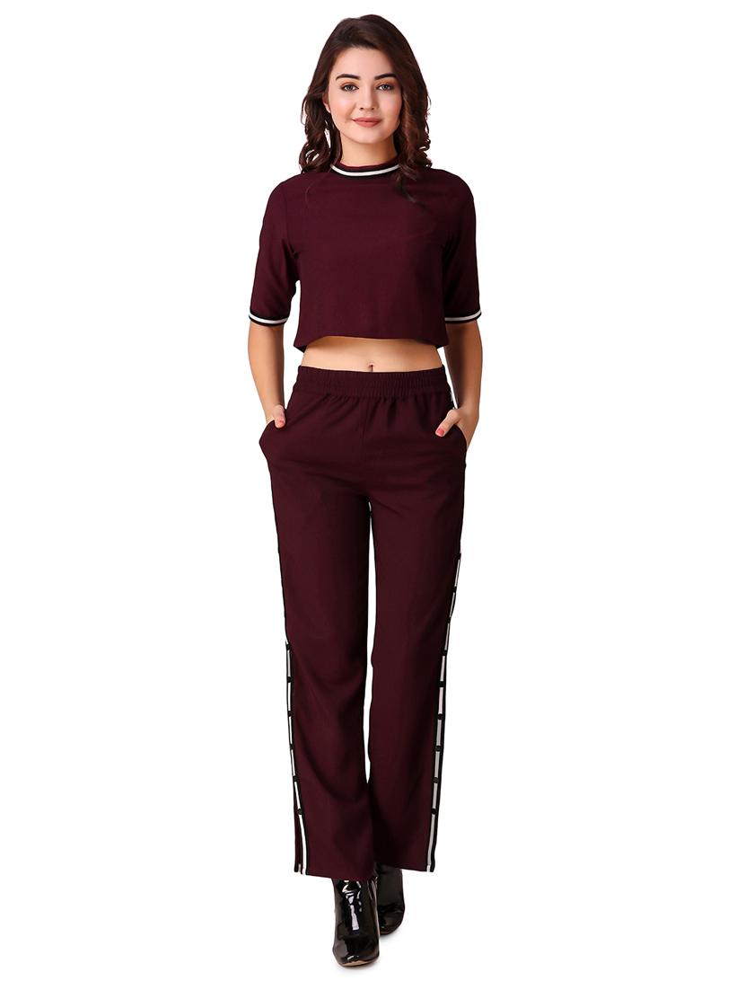 side slit button detail trouser - 15904068 - Standard Image - 3