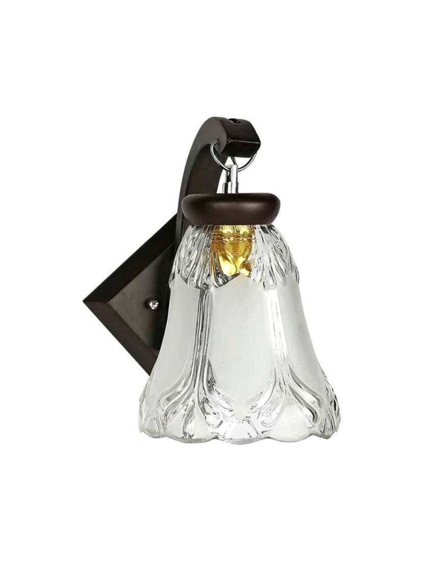 lakshya designer hand decoraive colorful sconce glass wall lamp light dx007 - 15910033 - Zoom Image - 0