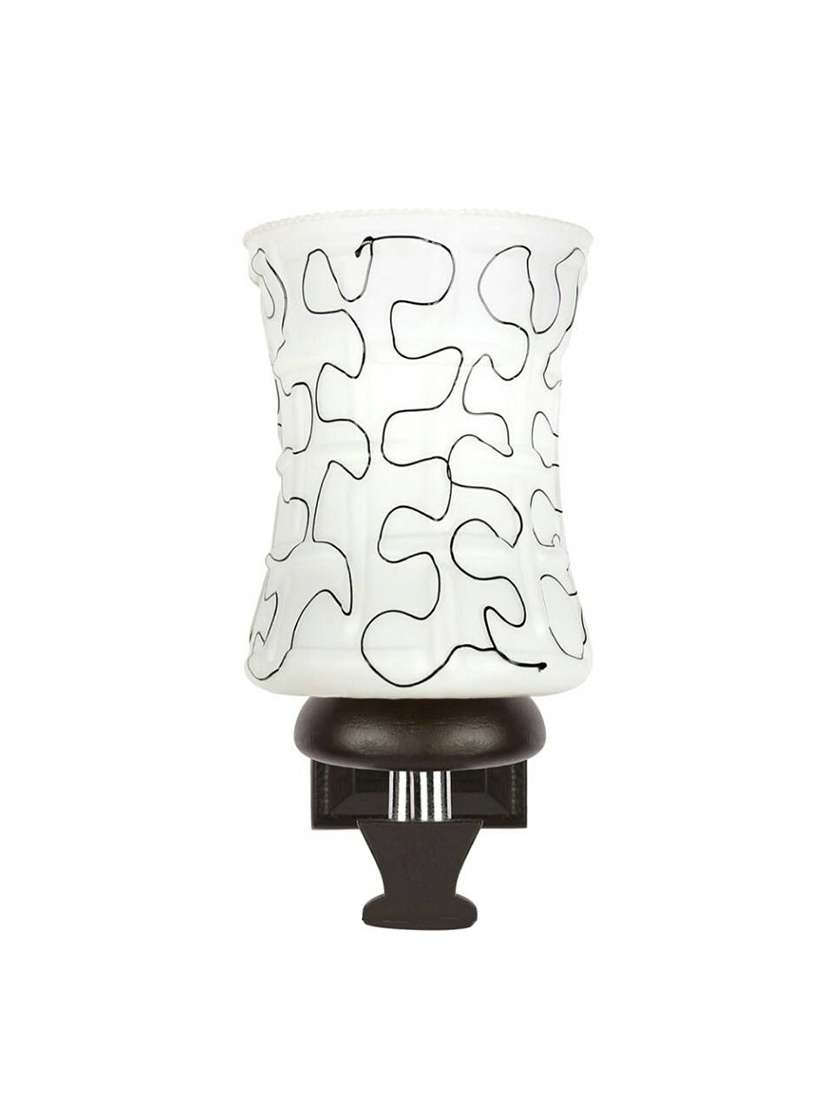 lakshya designer hand decoraive colorful sconce glass wall lamp light dx013 - 15910039 - Zoom Image - 0