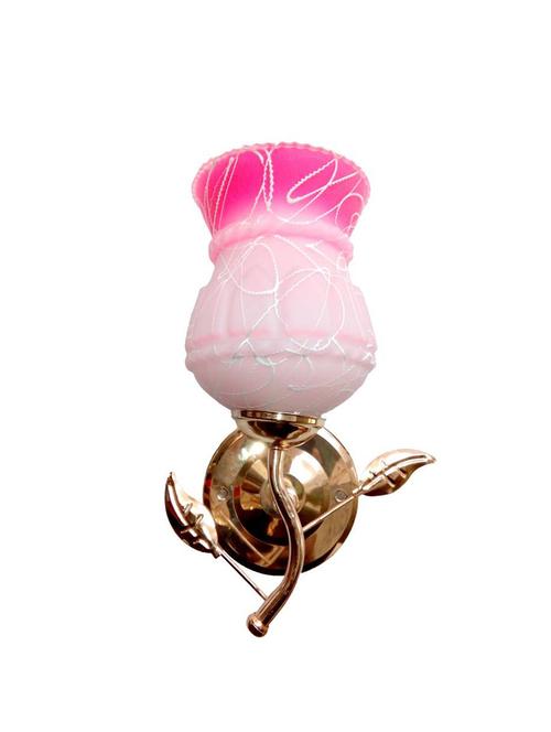 lakshya designer hand decoraive colorful sconce glass wall lamp light dx024 - 15910050 - Standard Image - 0