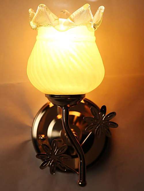 lakshya designer hand decoraive colorful sconce glass wall lamp light dx039 - 15910065 - Standard Image - 0