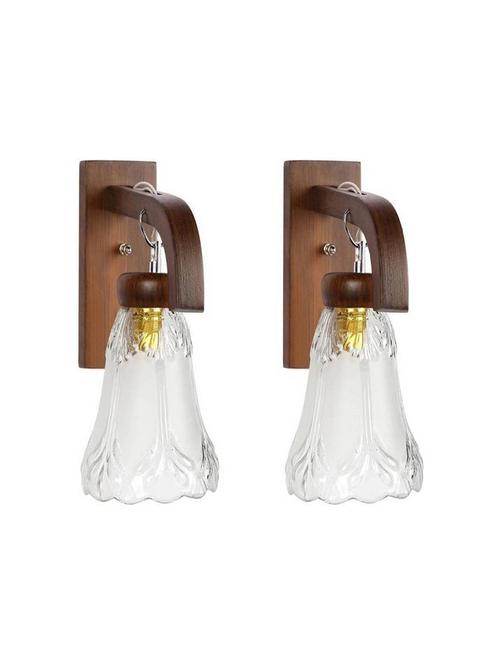 lakshya royal look decorative sconce wall lamp light with designer fitting (set of two)bd22 - 15910298 - Standard Image - 0