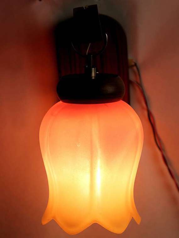 lakshya royal look decorative sconce wall lamp light with designer fitting bd27 - 15910303 - Zoom Image - 0