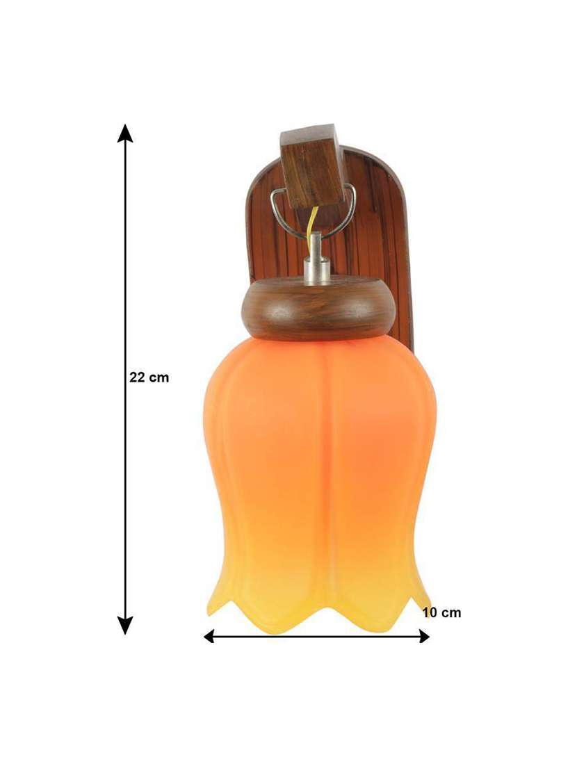 lakshya royal look decorative sconce wall lamp light with designer fitting bd27 - 15910303 - Standard Image - 3