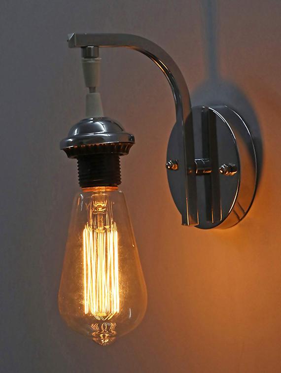 lakshya stylish & designer colorful sconce glass wall lamp ligh dx24 - 15910676 - Zoom Image - 0