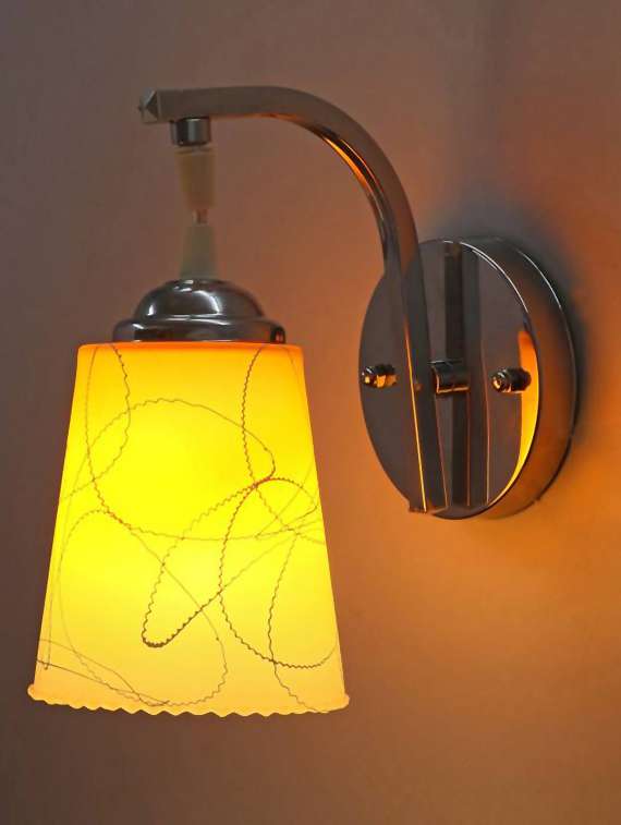lakshya stylish & designer colorful sconce glass wall lamp ligh dx27 - 15910679 - Zoom Image - 0