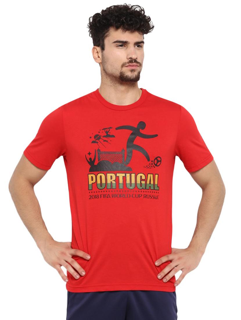 red cotton tshirt - 15913071 - Zoom Image - 0