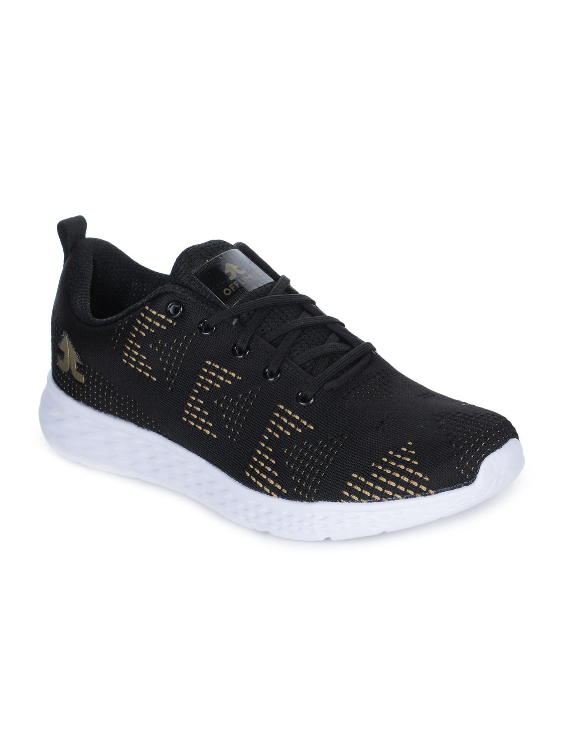 black fabric sport shoes - 15913780 -  Zoom Image - 0