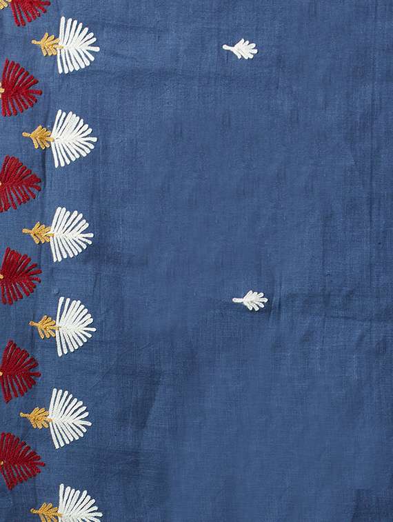 women's embroidered stole - 15915972 - Standard Image - 3