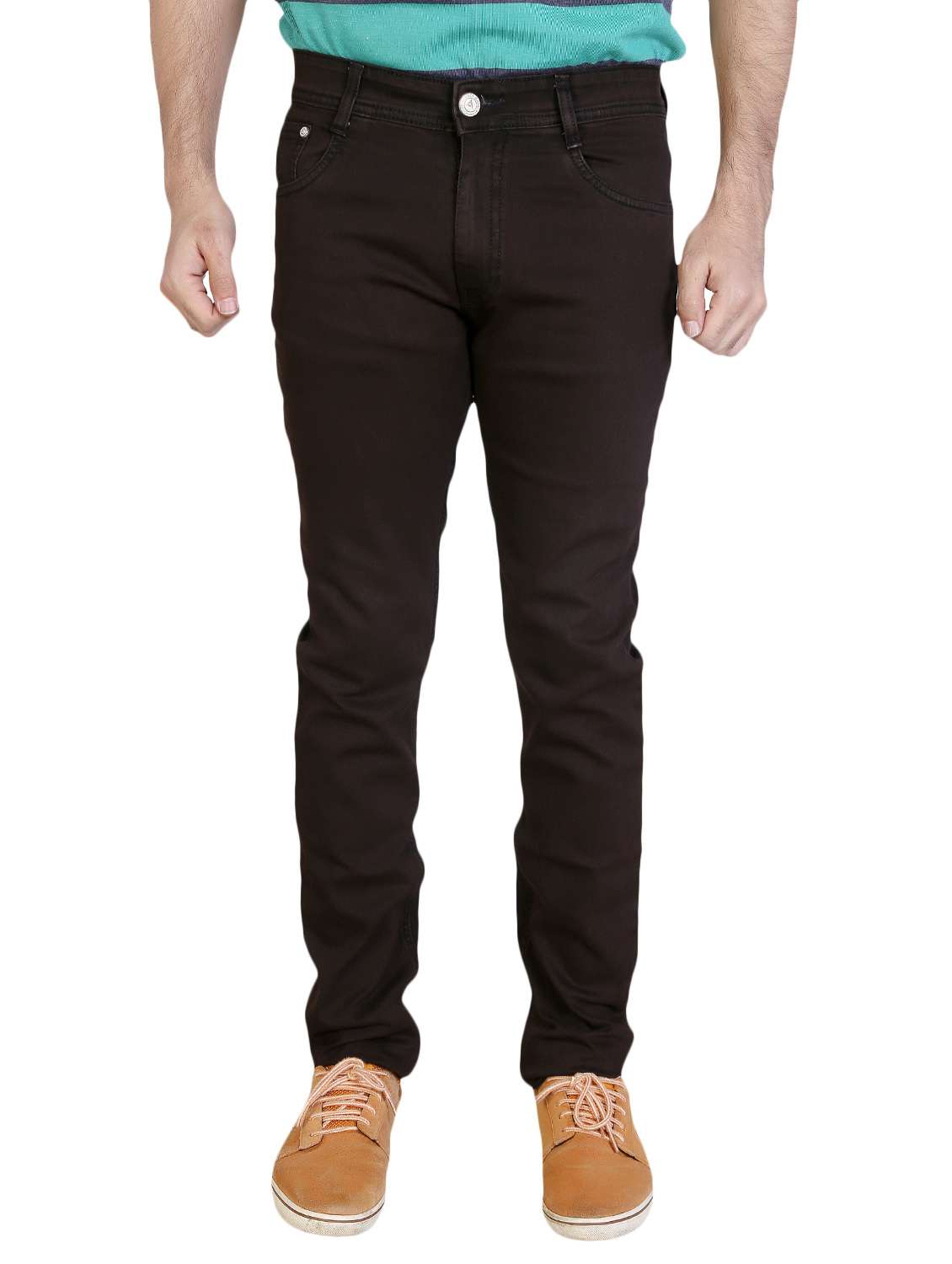 mens slim fit plain jeans