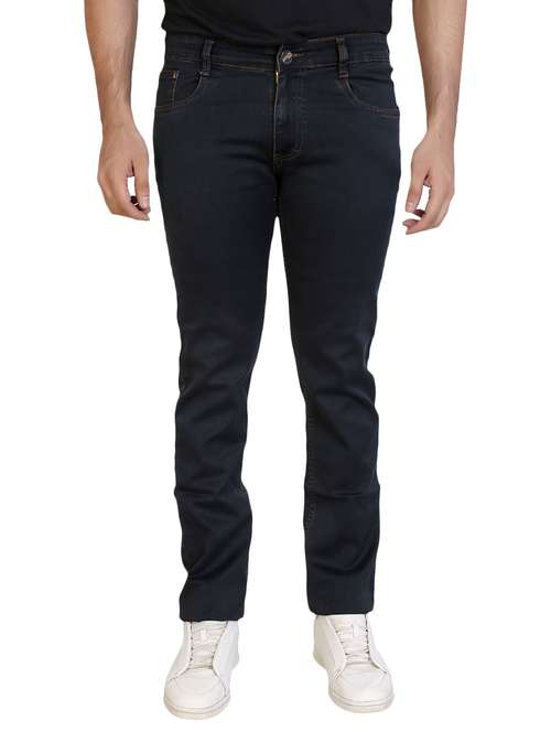 blue denim plain jeans - 15916060 -  Standard Image - 0
