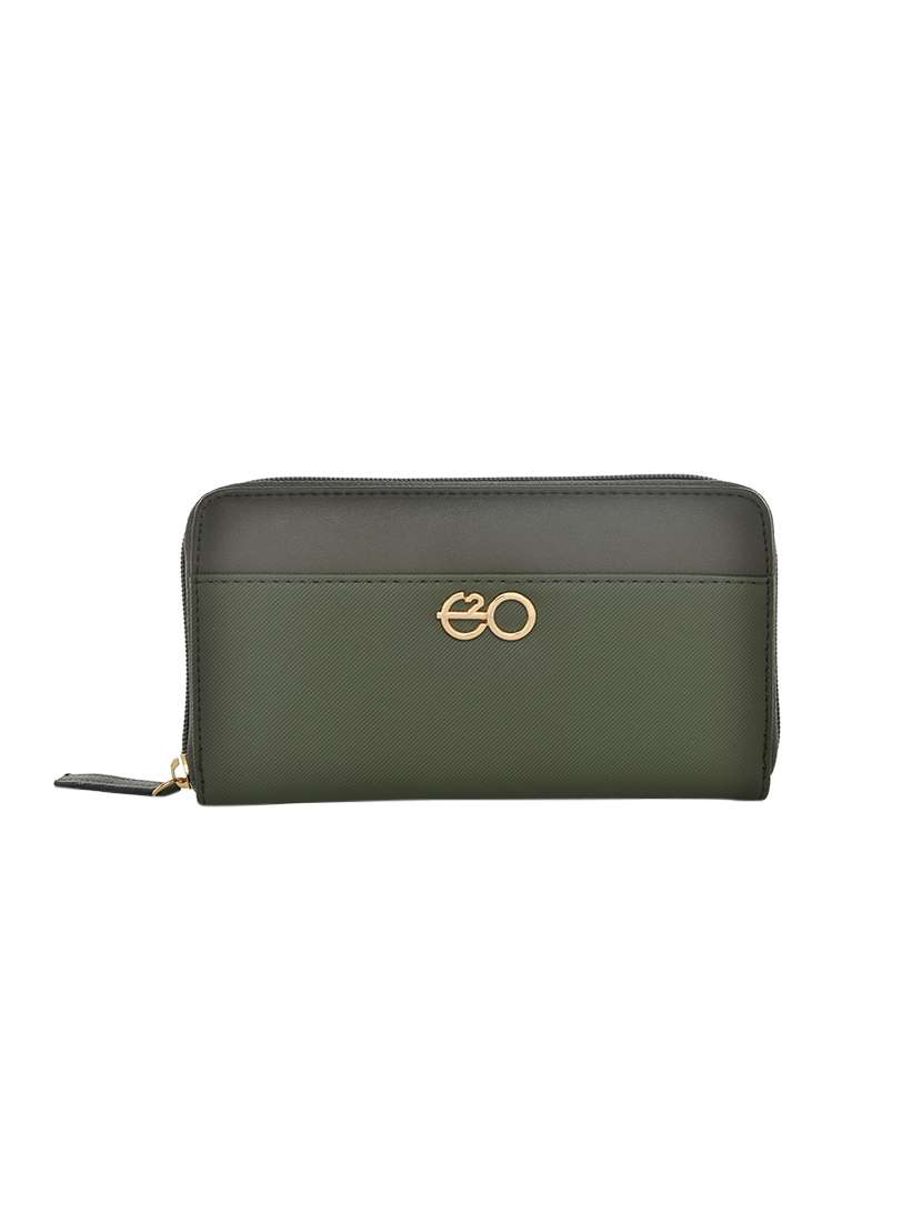 green leatherette (pu wallet
