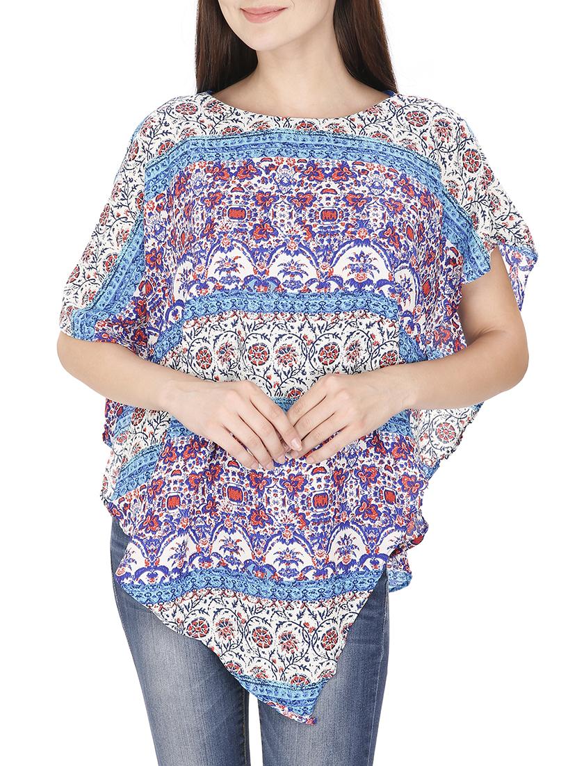 women's layered round neck top - 15916429 - Zoom Image - 0