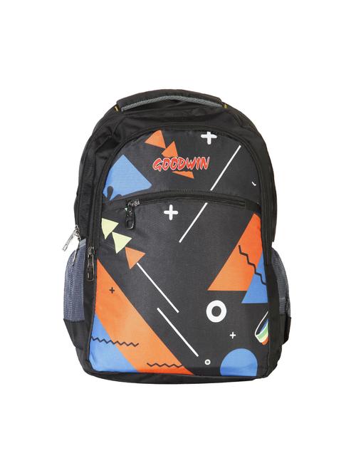 black polyester backpack - 15918449 -  Standard Image - 0